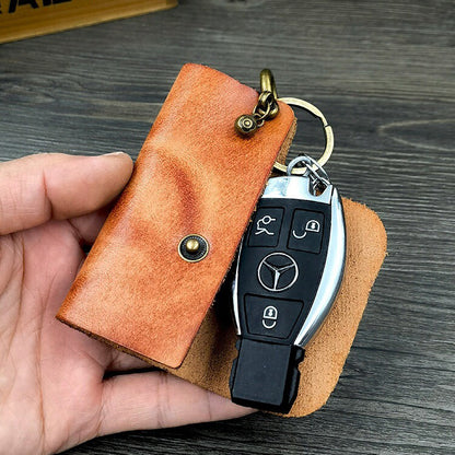 Retro Handmade Leather Key Bags