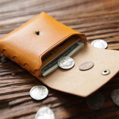 Retro Handmade Leather Storage Bag