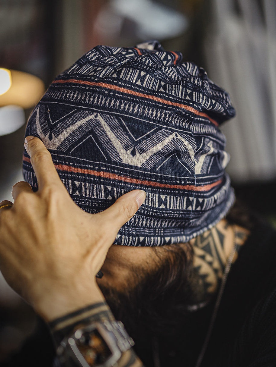 Retro Navajo Magic Bandana Scarf Hat Neck Guard Versatile Multifunctional Head Mask