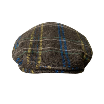 Retro Painter Beret Wool Newsboy Hat