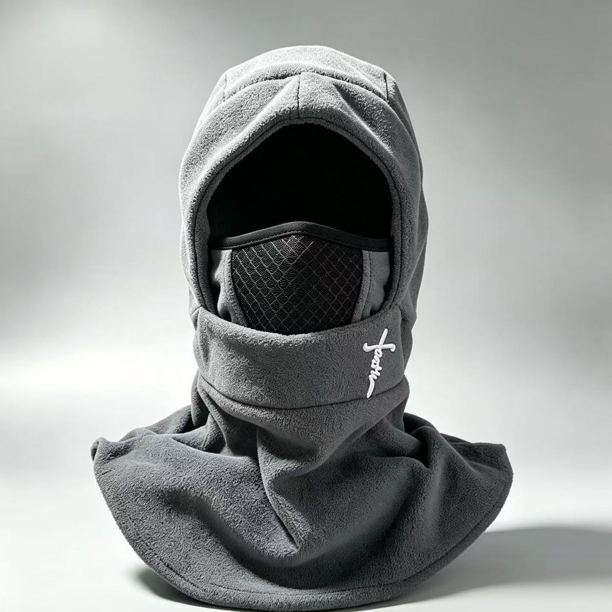 Warm Polar Fleece Balaclava, Windproof Ski Mask with Neck Cover, Winter Hood for Outdoor Cycling Ski