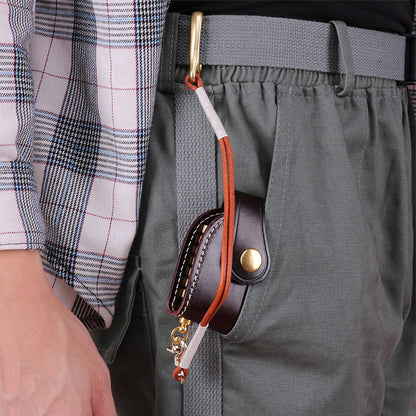 Retro Handmade Leather Key Wallets