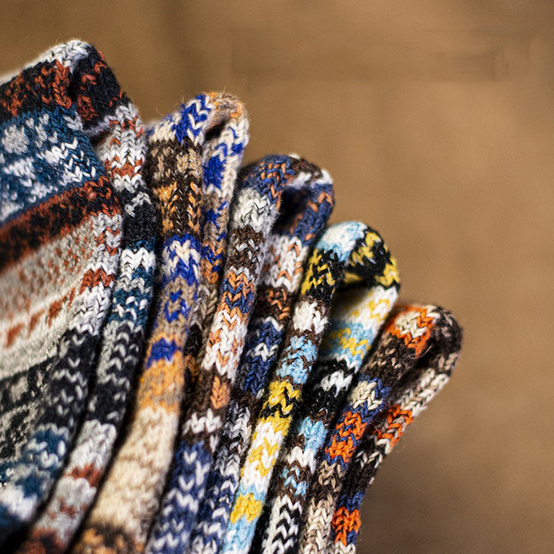Men's Retro Ethnic Style Socks