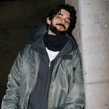 Vintage Winter Knitted Wool Beanie Hat