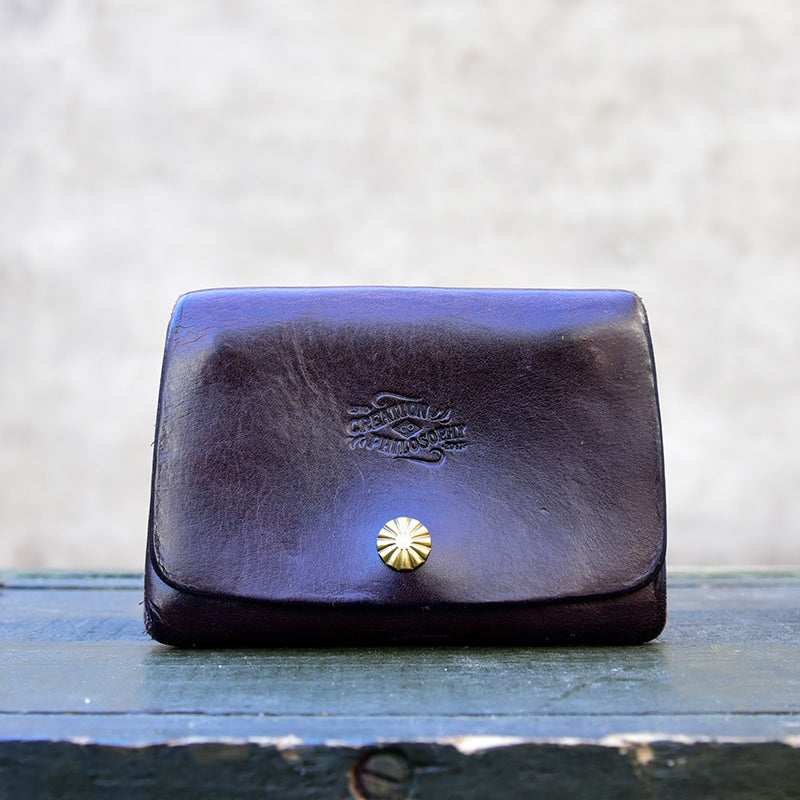 Retro Handmade Leather Card Holders Wallets