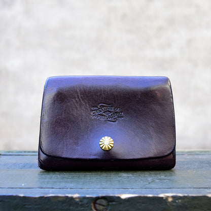 Retro Handmade Leather Card Holders Wallets