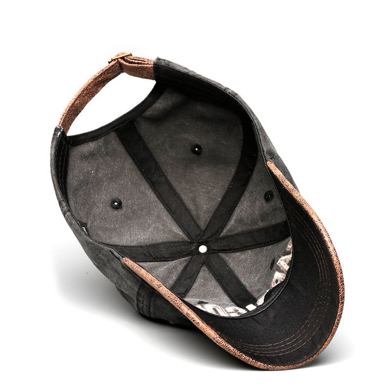 Retro Flip Hat Beret Casual Cap Adjustable Hat