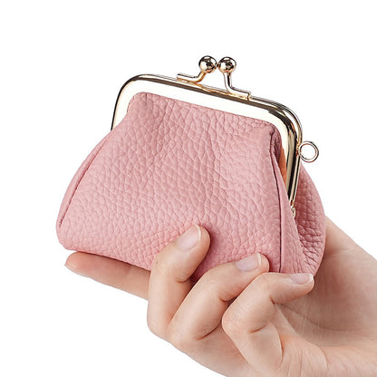 Retro Leather Cute Coin Wallet