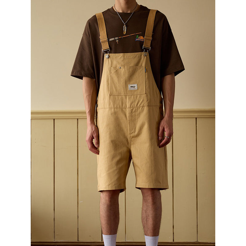 Unisex Casual Overalls Lover Shorts