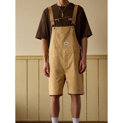 Unisex Casual Overalls Lover Shorts