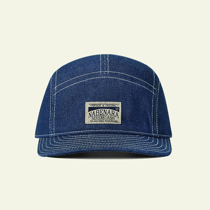 Retro Denim Flip Hat Beret Casual Cap Adjustable Hat