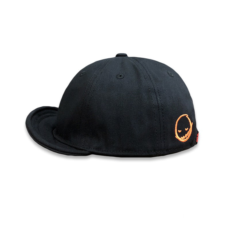 Retro Flip Hat Beret Casual Cap Adjustable Hat