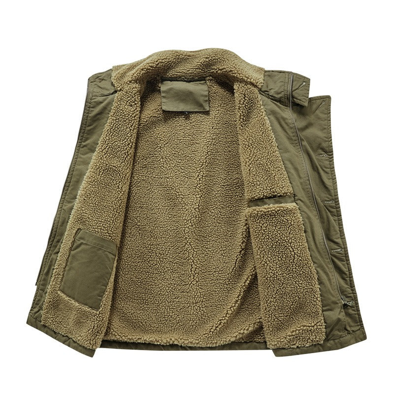 Retro Warm Velvet Cotton Jacket