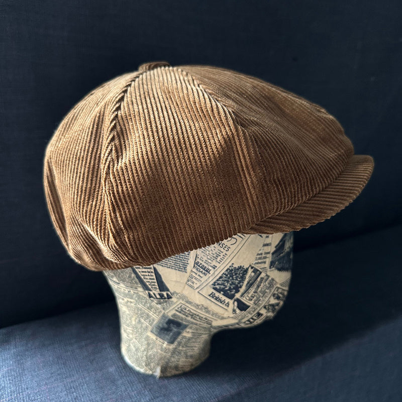 Retro Painter Beret Wool Newsboy Hat
