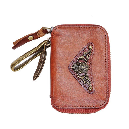 Retro Handmade Leather Key Bags