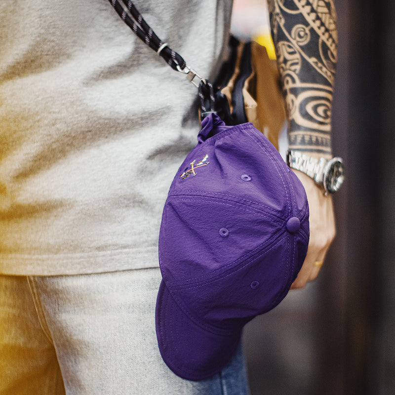 Retro Summer Light Mountain Cap