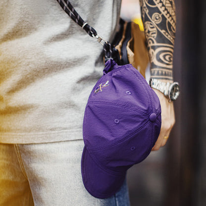 Retro Summer Light Mountain Cap