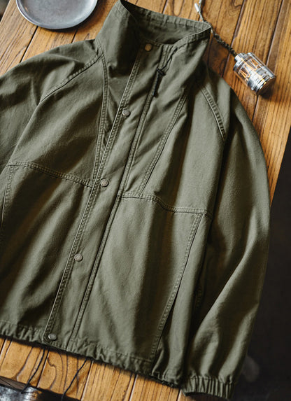 Retro M65 Jacket Windproof Military Green Vintage Jacket
