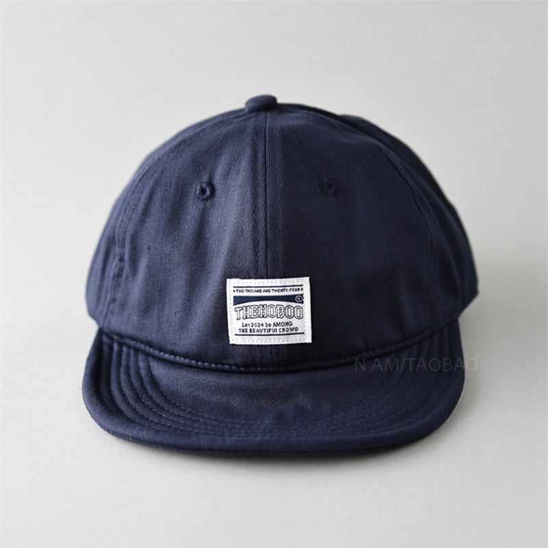 Retro Flip Hat Beret Casual Cap Adjustable Hat