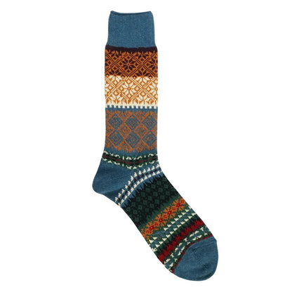 Retro Couple Ethnic Style Socks
