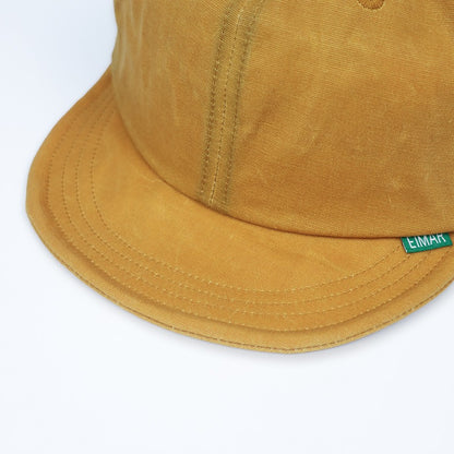 Retro Wax Cloth Flip Hat Beret Casual Cap Adjustable Hat