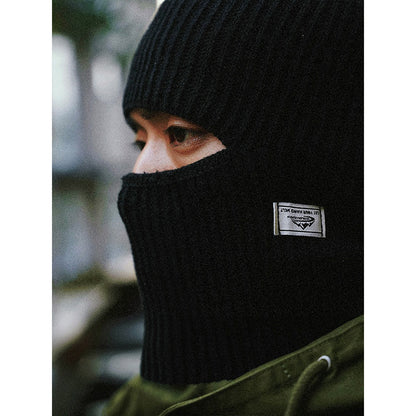 Vintage Knitted Beanie Hat