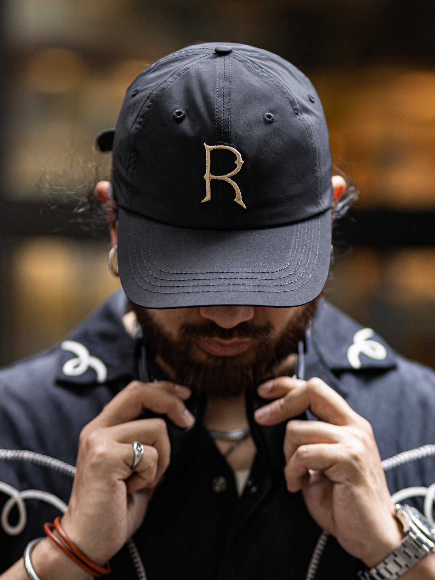 Retro Flip Hat Beret Casual Cap Adjustable Hat