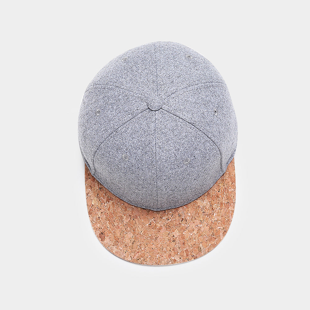 Retro Flip Hat Beret Casual Cap Adjustable Hat