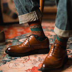 Men's Retro Ethnic Style Socks