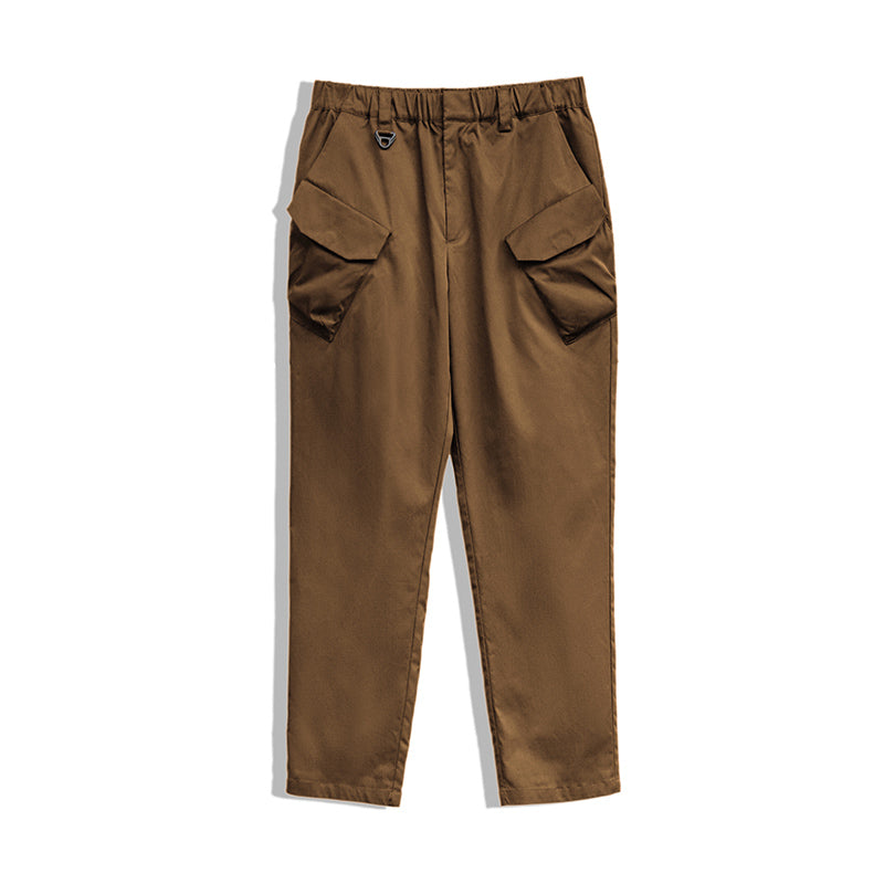 Retro Big Pockets Outdoor Casual Pants