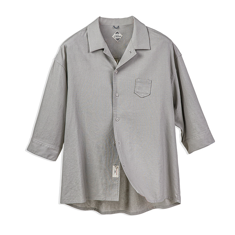 Retro Linen Casual Short Sleeve Shirts