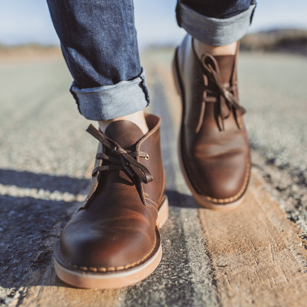 Retro Leather Autumn Low-cut Casual Shoes Ankle Boots