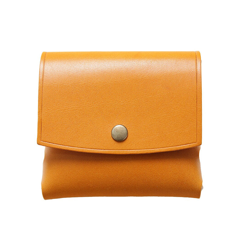 Retro Handmade Leather Storage Bag