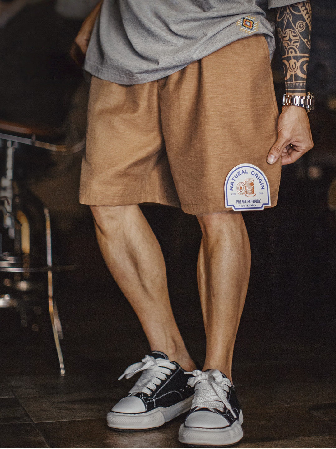 Retro Chillax-arch Comfy Easy Pants
