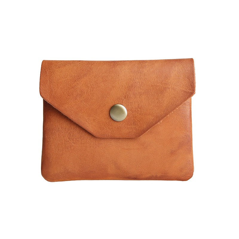Retro Handmade Leather Storage Bag
