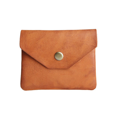 Retro Handmade Leather Storage Bag