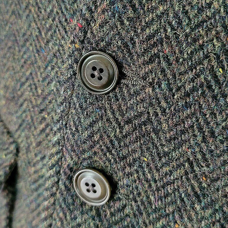 Retro Large Size Herringbone Waistcoats