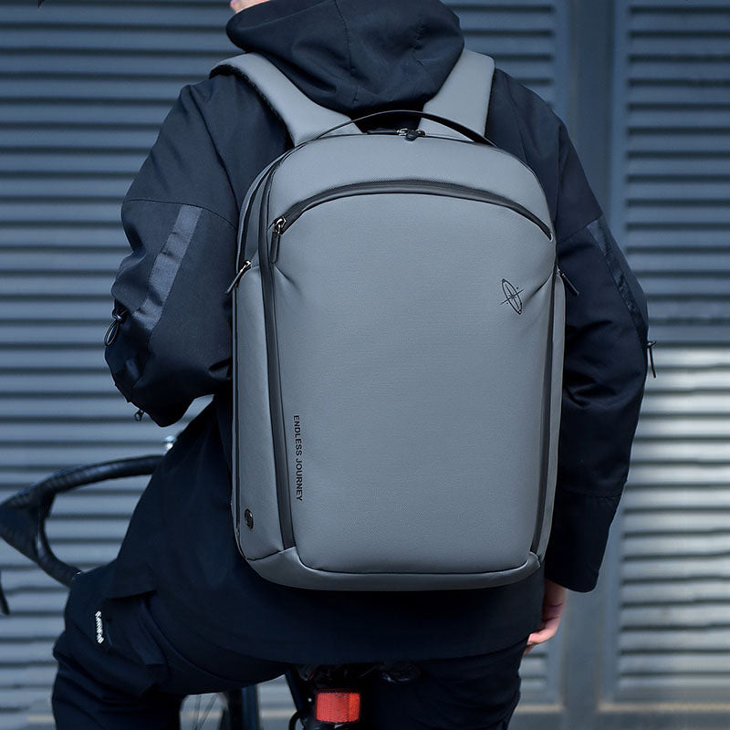 High-Capacity Travel Backpack Laptop Bag