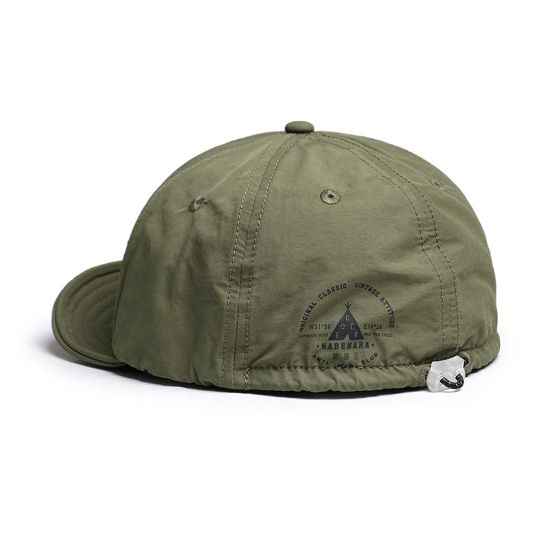 Retro Printed Baseball Cap Flip Hat Beret