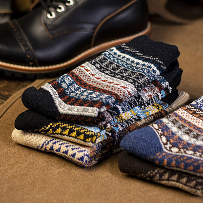Men's Retro Ethnic Style Socks