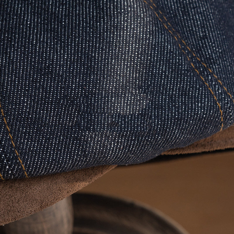 Retro Denim Suede Newsboy Hat Beret Painter Hat Accessories