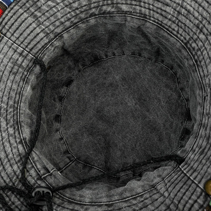 Retro Outdoor Mountaineering Hat Fisherman Hat