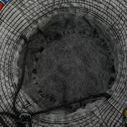 Retro Outdoor Mountaineering Hat Fisherman Hat