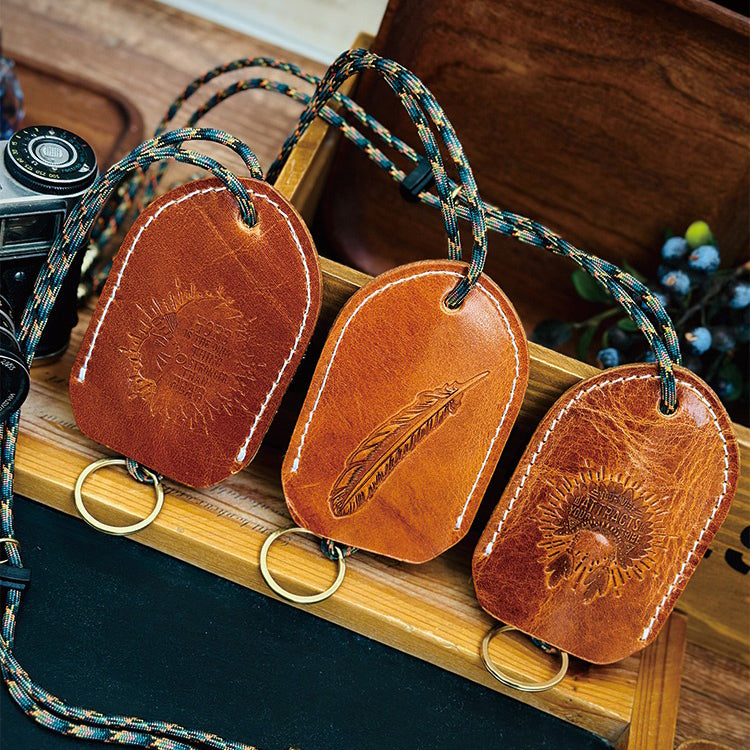 Retro Pull-out Handmade Leather Key Bag Accessories