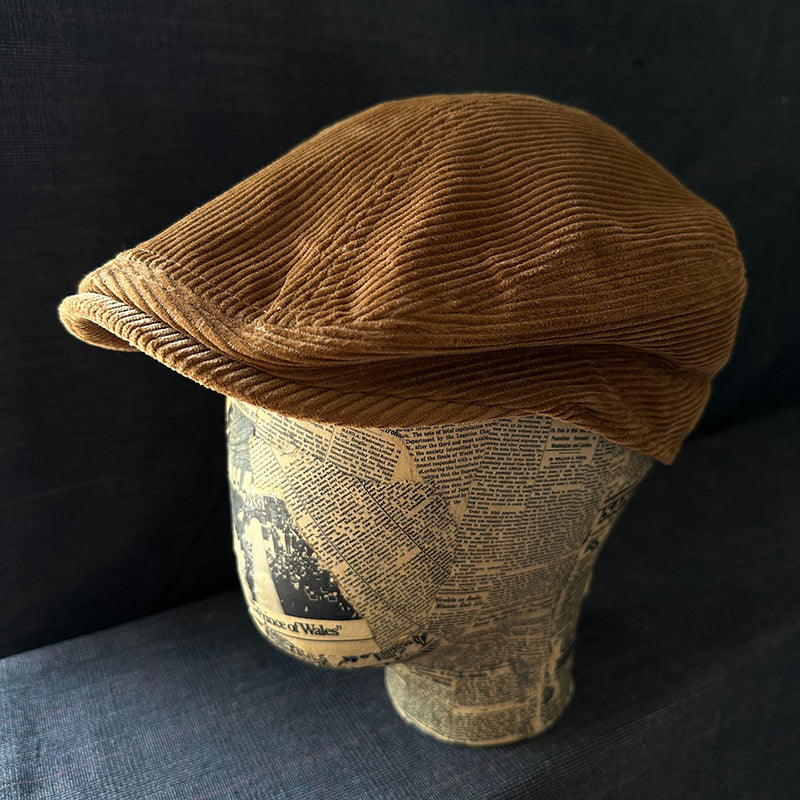 Retro Painter Beret Wool Newsboy Hat
