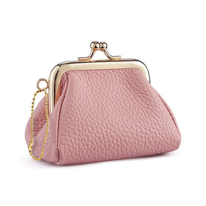 Retro Leather Cute Coin Wallet