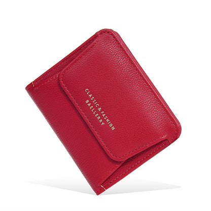 Handmade Fashion cowhide Cards Holder Coin Wallet