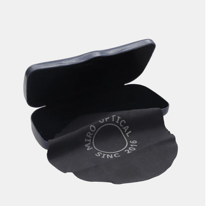 Retro Tanned Leather Glasses Case