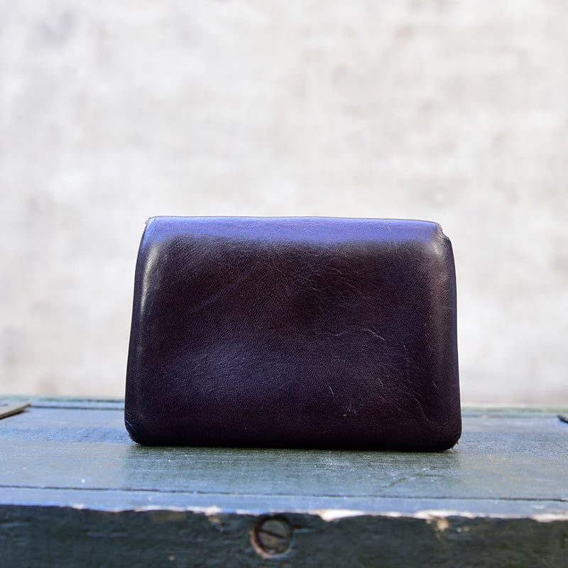 Retro Handmade Leather Card Holders Wallets