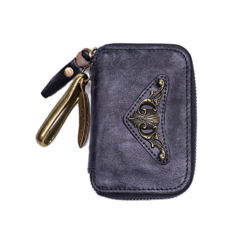 Retro Handmade Leather Key Bags